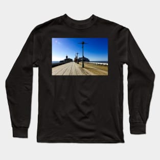 Blackpool-Pier view Long Sleeve T-Shirt